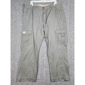 RedHead Cargo Pants Mens 40x30 Olive Green Utility Workwear Outdoor Rugged